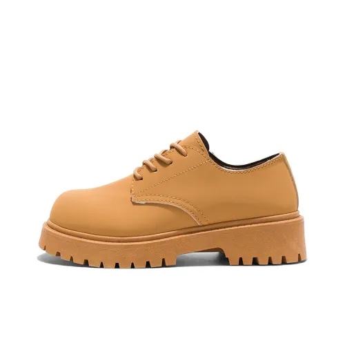Bull Charm Casual Shoes Men's Yellow