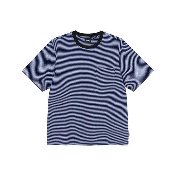 Stussy Mini Stripe Crew-3