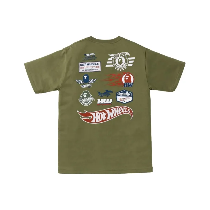 Bape X Hot Wheels Icon Tee-2