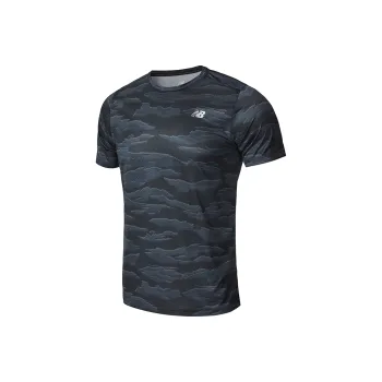 New Balance T Shirt Men's Dark Blue