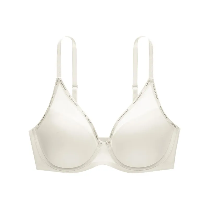 Victoria's Secret Bra Women's Ecru-0