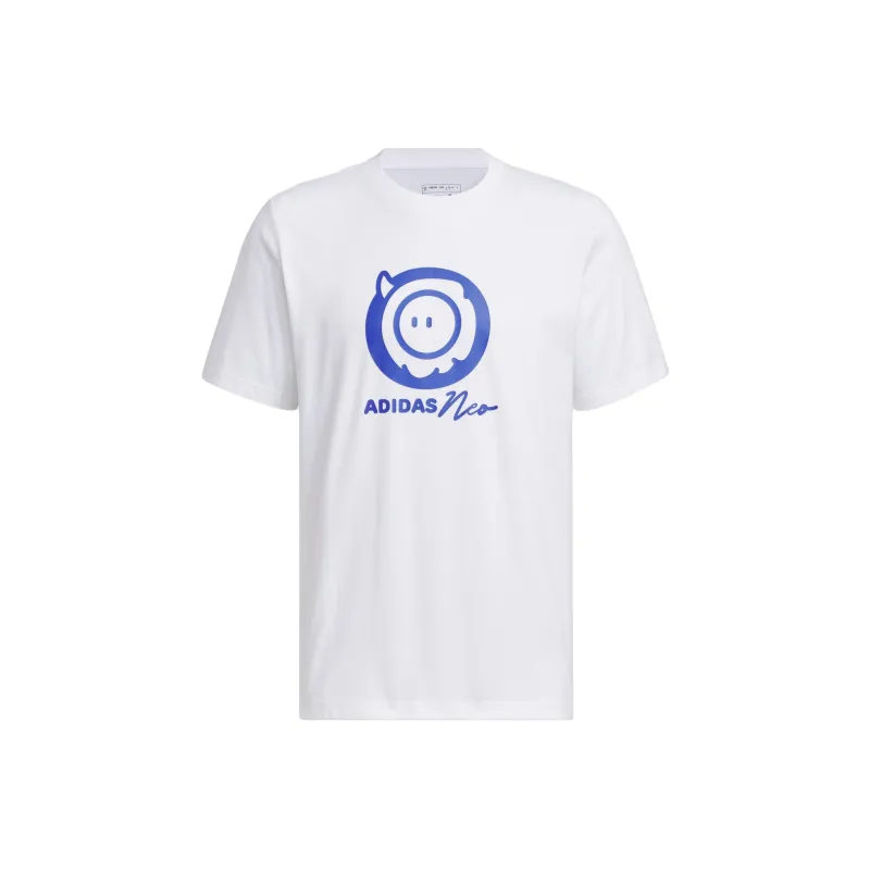 Adidas T Shirts Unisex White-0