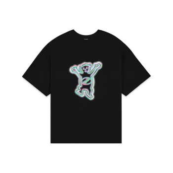 WE11DONE Teddy Print T Shirt