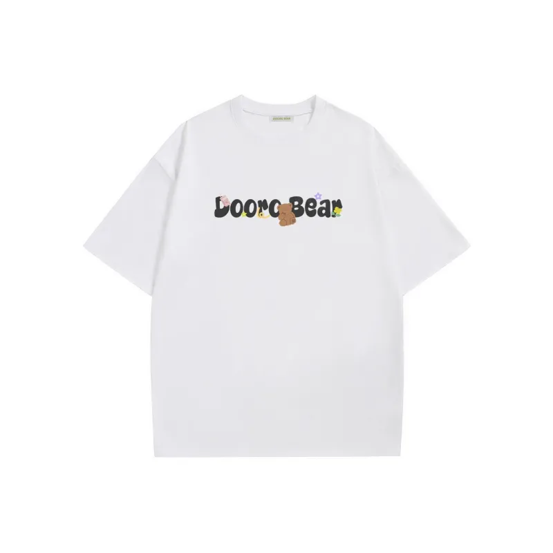 Budding Bear T Shirts Unisex-5