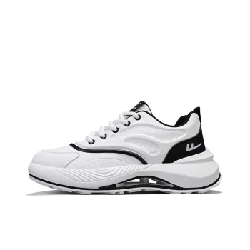 Warrior Lightweight Rebound Anti Rollover Low Top Casual Running Shoes Men's