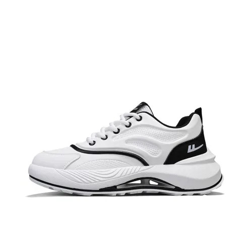 Warrior Lightweight Rebound Anti Rollover Low Top Casual Running Shoes Men's
