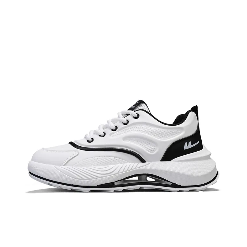 Warrior Lightweight Rebound Anti Rollover Low Top Casual Running Shoes Men's-14