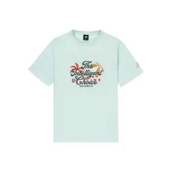 New Balance Athletics Casual T Shirts Men Blue