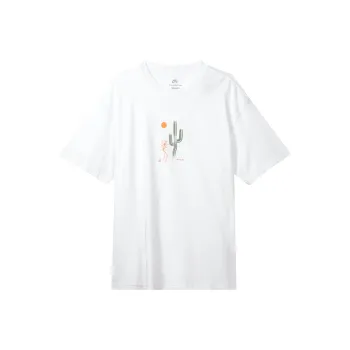 Nike T Shirts Men White