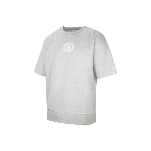 Nike Oregon Standard Issue Men's zero nike Dri FIT College Cutoff Crew Neck Top
