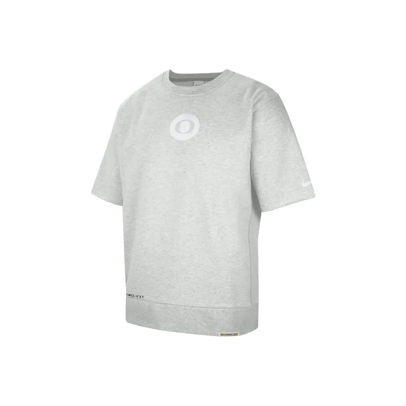 Nike Oregon Standard Issue Men's Nike Dri FIT College Cutoff Crew Neck Top-0