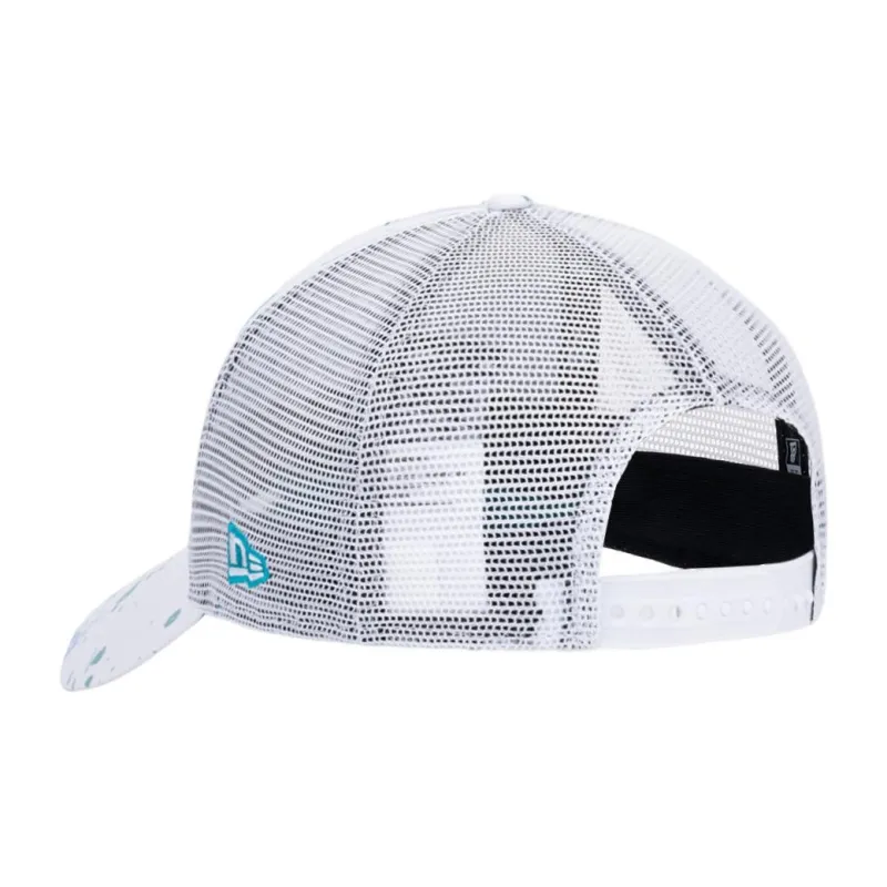 New Era Cotton, Polyester Baseball Caps Unisex White-3
