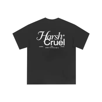 HARSH AND CRUEL Soccer Sports Structure T Shirts Unisex