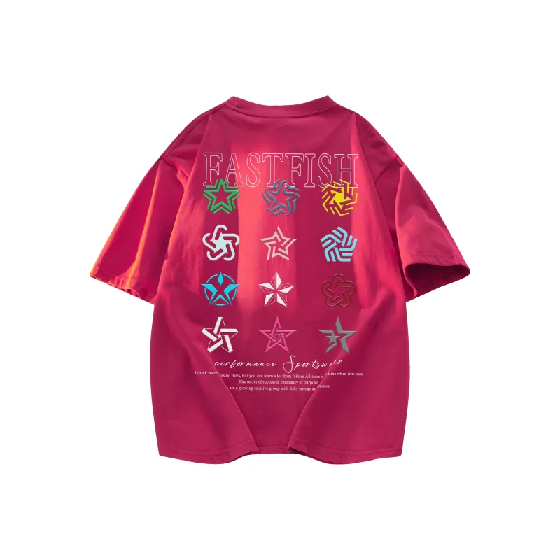 FASTFISH T Shirts Unisex-6