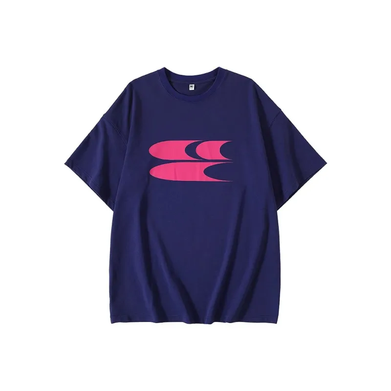 Crying Center Drop Shoulder Sleeve T Shirt Unisex-0