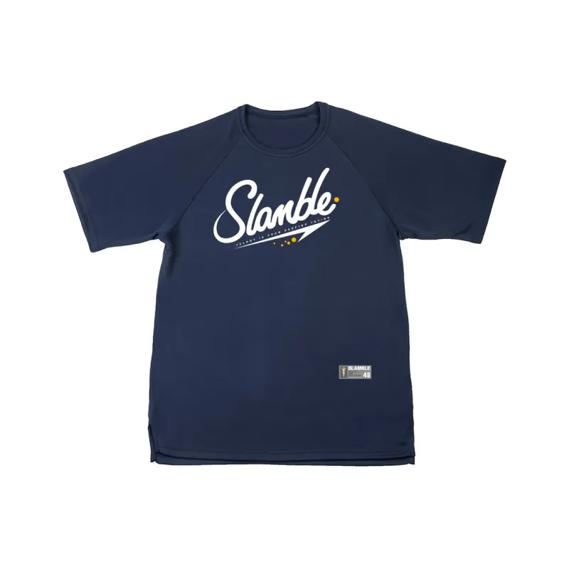 Slamble T Shirts Unisex-4
