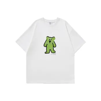 CONCORDEVENT Straight T-Shirt Unisex White