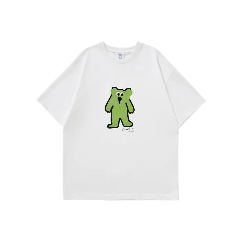 CONCORDEVENT Straight T-Shirt Unisex White-0