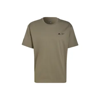 Adidas T Shirts Unisex Green