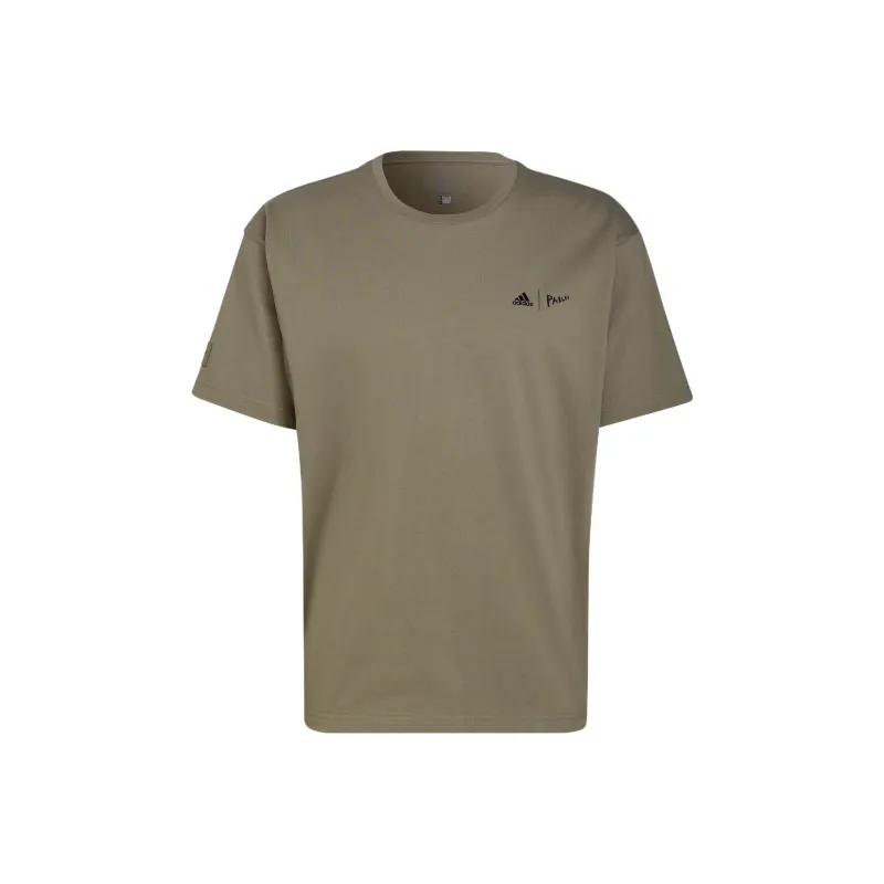 Adidas T Shirts Unisex Green-0