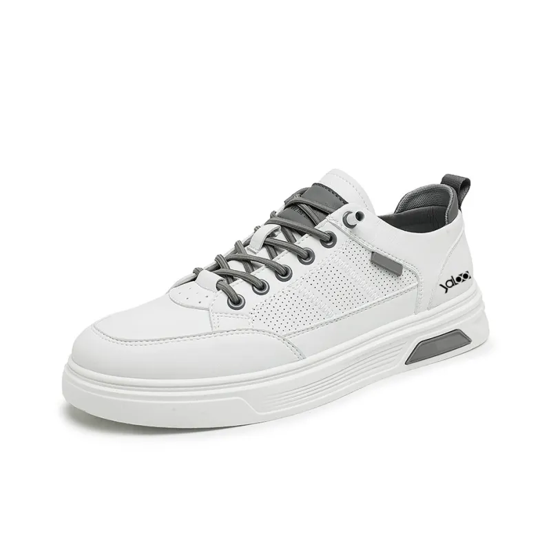 Yalu Preferred Slip Resistant Water Resistant And Wear Resistant Low Top Skateboard Shoes Men's-6