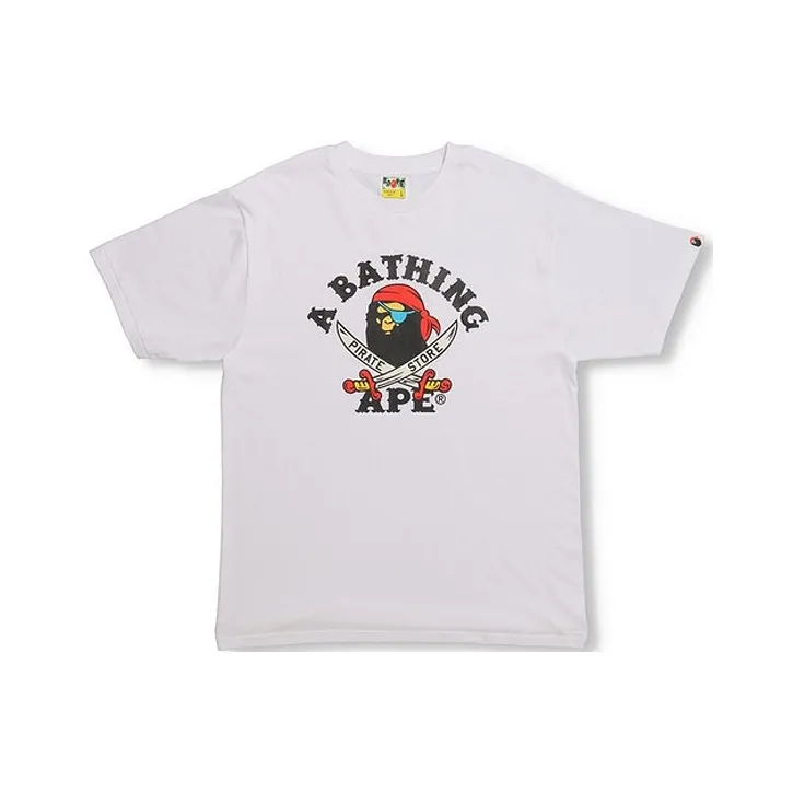 A BATHING APE Pirate Tee-4