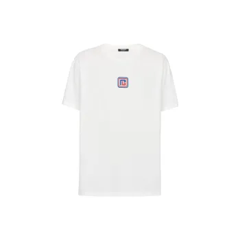 BALMAIN Bulky Fit Pb T Shirt