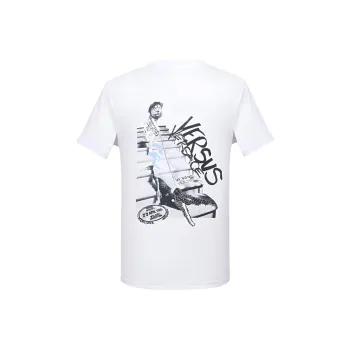 VERSACE T Shirts Men White