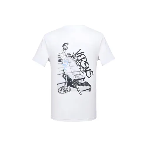 VERSACE T Shirts Men White