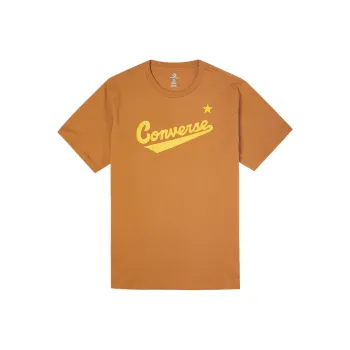 Converse T Shirts Men Orange