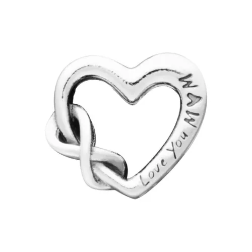Pandora Sterling Silver Pendants Unisex Silver