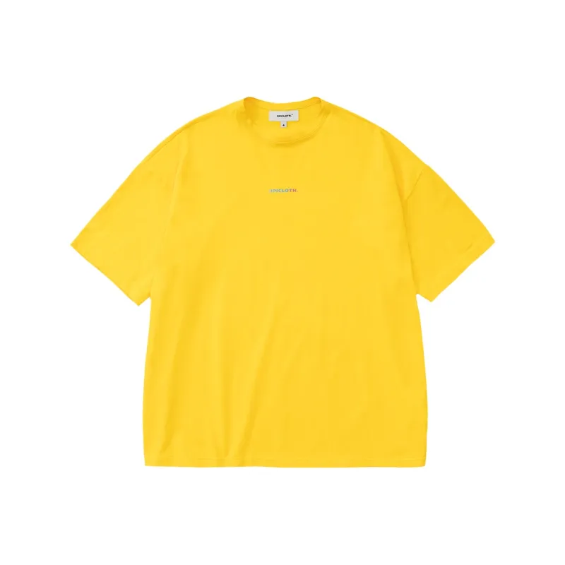 OPICLOTH SS21 Straight T-Shirt Unisex-0