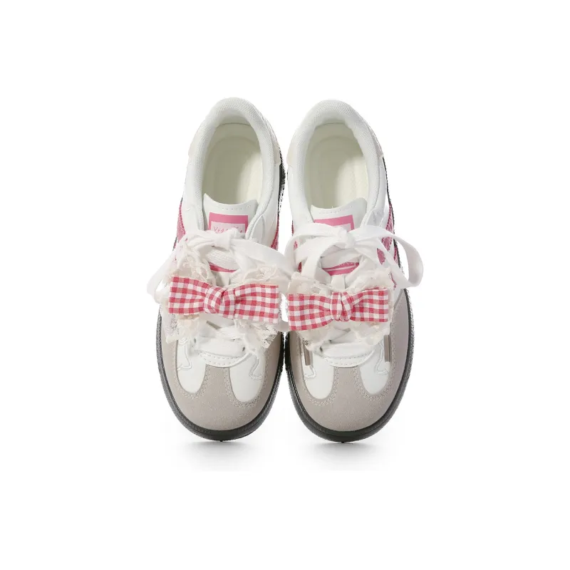 Cob Lightweight Wear Resistant And Slip Resistant Low Top Skateboard Shoes Women's-13
