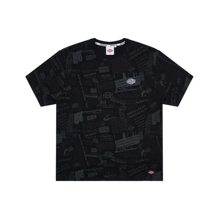 Dickies Heavyweight T Shirt Men's Black-0