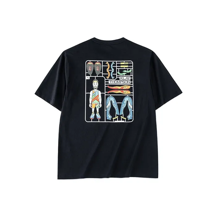 ANTA T Shirts Men Black-0