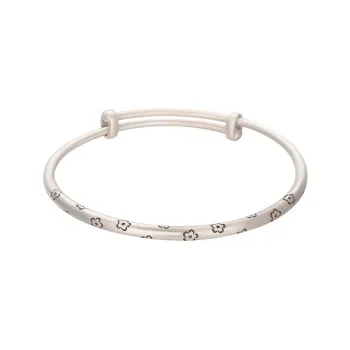 CENTENNIAL JEWELLERY 999 Fine Silver Bangles Women's