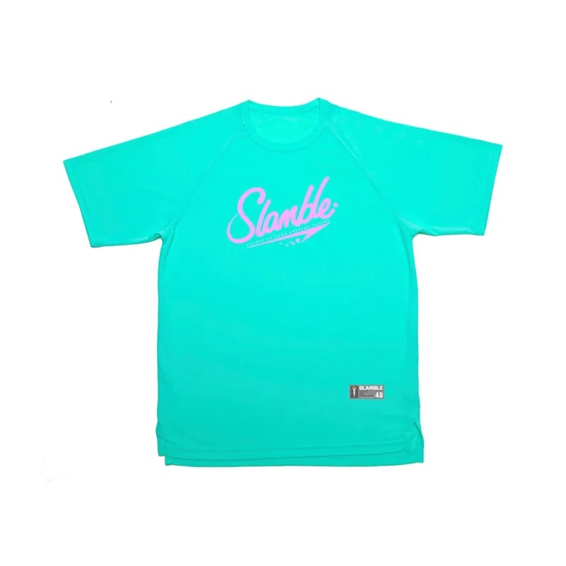 Slamble T Shirts Unisex-21