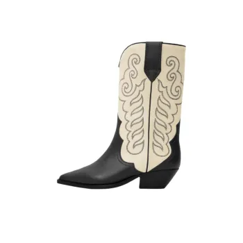 ISABEL MARANT Duerto Ankle Boots 4cm Women's Beige