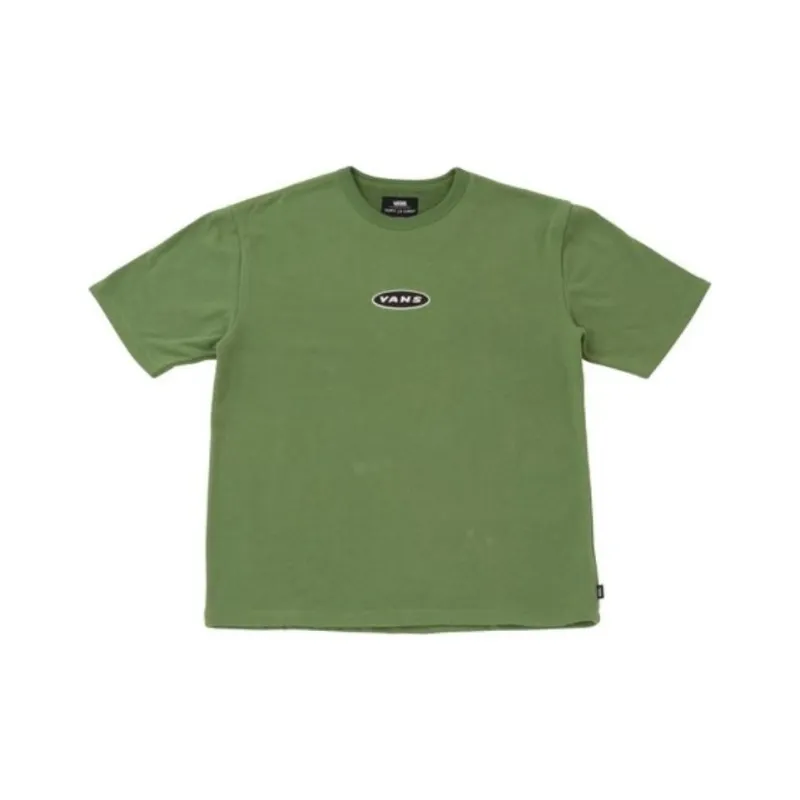 Vans CURREN X KNOST T-Shirt Men's Green-0