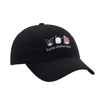 Hello Kitty Cotton Baseball Caps Women's