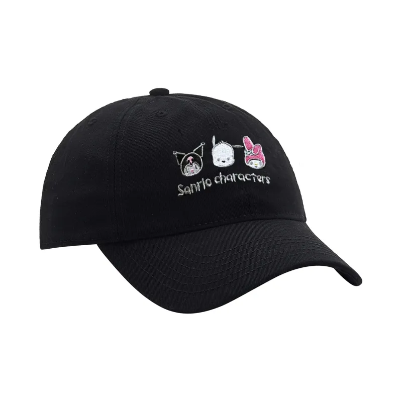 Hello Kitty Cotton Baseball Caps Women's-0