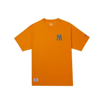 New Era T Shirts Unisex Orange