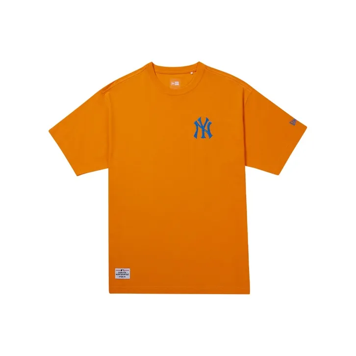New Era T Shirts Unisex Orange-0