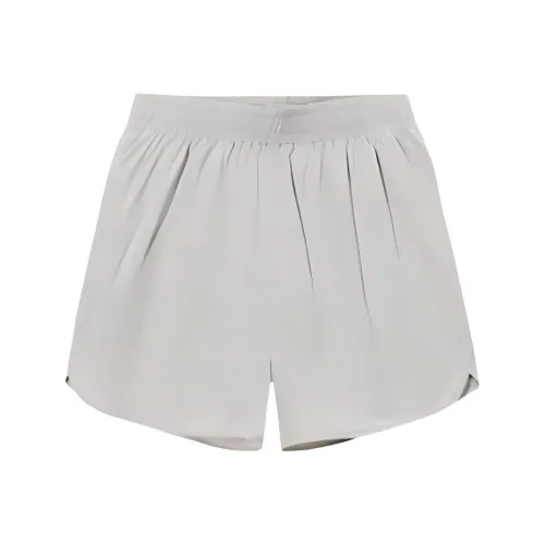 Anta Variety Training Collection Casual Shorts Women's Pearlescent Gray 2
