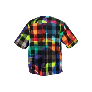 KAWS X Sacai Plaid Pullover