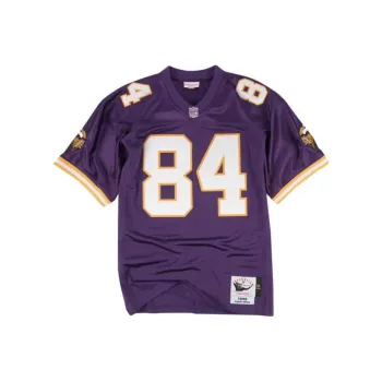 Mitchell Ness 'NFL Minnesota Vikings 98 Randy Moss' Authentic Jersey T shirt