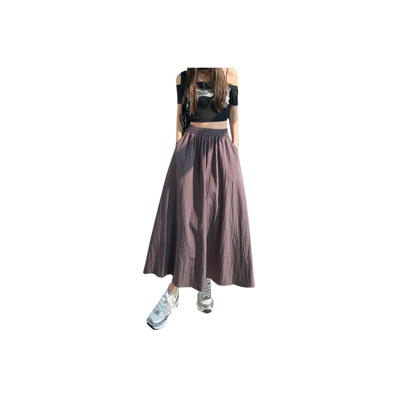 FOREVER 21 Casual Long Skirt Women's-15