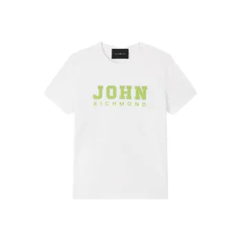 JOHN RICHMOND T-Shirts Men White