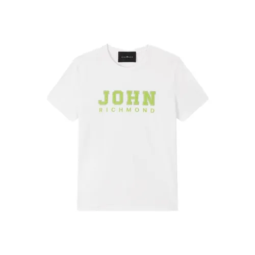 JOHN RICHMOND T-Shirts Men White