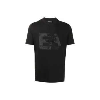 EMPORIO ARMANI EA T Shirt Men's Black